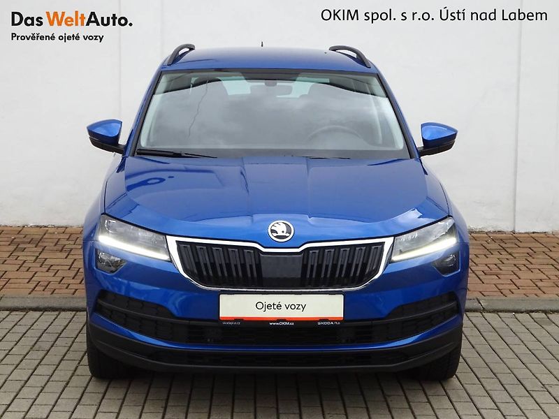 Škoda Karoq (2020) 2,0TDi /140kW DSG 4x4 Style - fotka 4 z 26