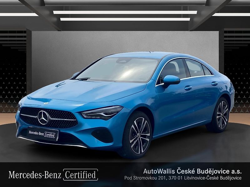 Mercedes-Benz CLA 250e Progressive  - fotografie inzerátu