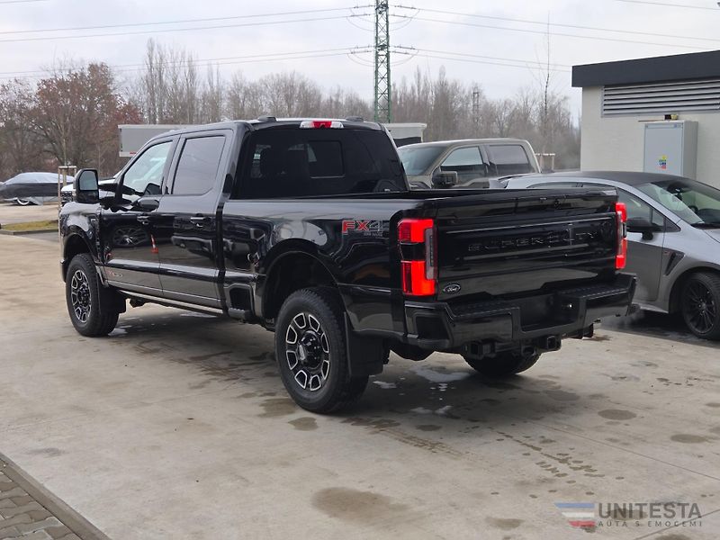 Ford Ostatní (2026) Ford F350 Platinum gooseneck  - fotka 5 z 9