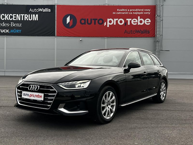 Audi A4 35TFSI Aut. Sport DPH TZ  - fotografie inzerátu