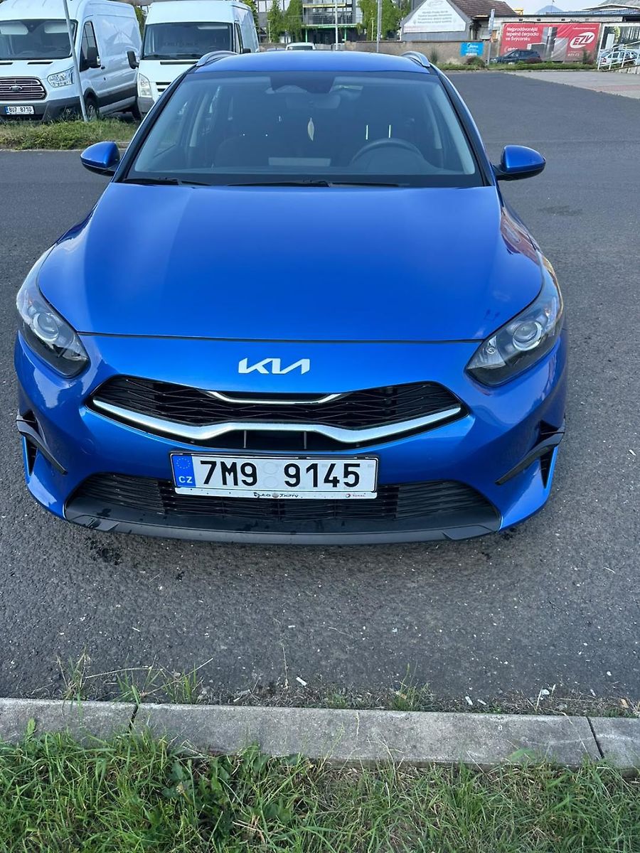 Kia Ceed SW CD 1,5 T-GDI GPF SPIN