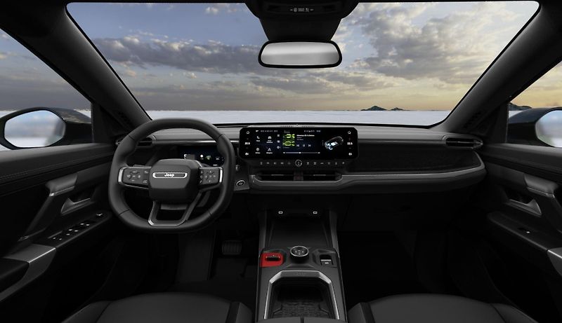 Jeep Compass (2026) Altitude hybrid 145PS automat  - fotka 9 z 12