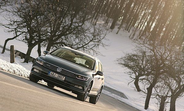 Volkswagen Passat Variant.