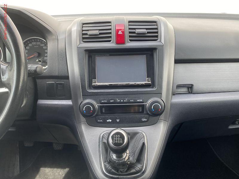 Honda CR-V (2009) 2.2 i-CTDi 4x4, Elegance - fotka 12 z 16
