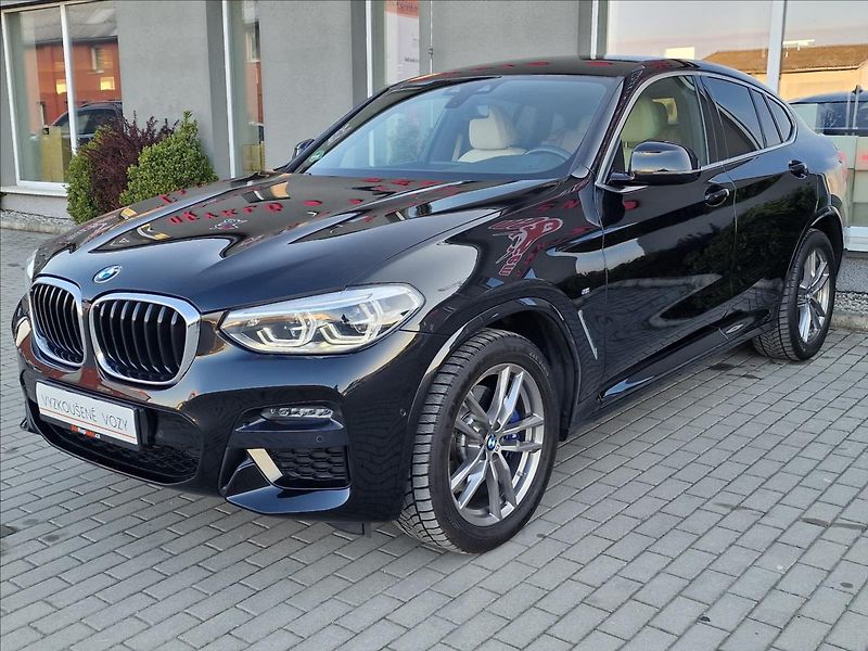 BMW X4 30d Xdrive M Sport, ČR,1.Maj. - fotka 5 z 50