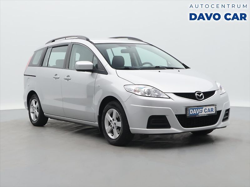 Mazda 5 1,8 i 85kW 7-Míst Serv.K. CZ 1 - fotka 1 z 30