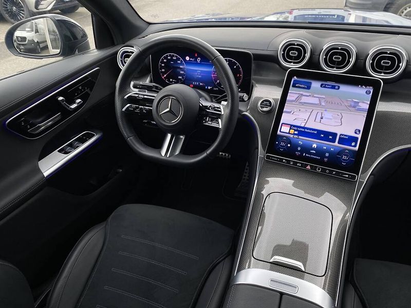 Mercedes-Benz GLC (2025) 220 d 4MATIC kupé - fotka 11 z 26