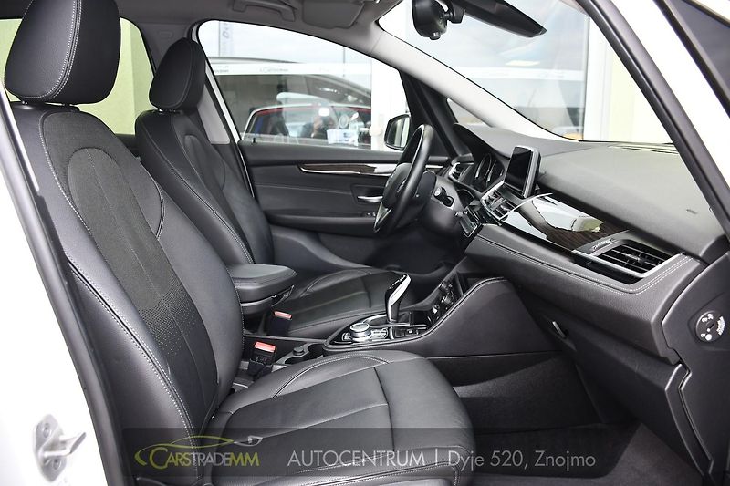 BMW Řada 2 216d GRAN TOURER ČR 1.MAJ 7MÍS - fotka 16 z 53