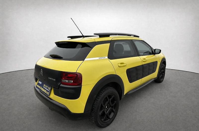Citroën C4 Cactus 1.2 Pure Tech FEEL - fotka 8 z 34