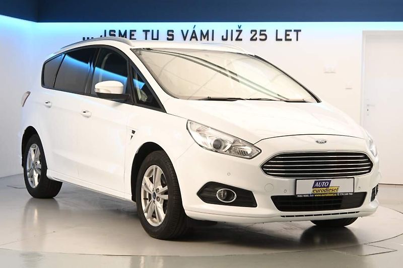 Ford S-MAX (2020) 2.0 BUSINESS Edition Tažné ECO - fotka 4 z 28
