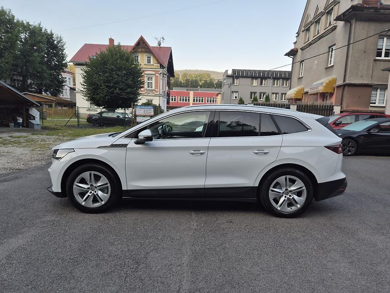 Škoda Enyaq 150kw, iV80 19ALU SOH 92% - fotka 6 z 45