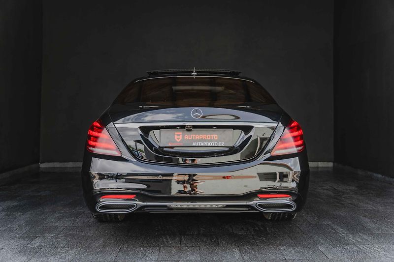 Mercedes-Benz Třídy S (2020) S400dL*AMG*HUD*2xLCD*R20 - fotka 5 z 16