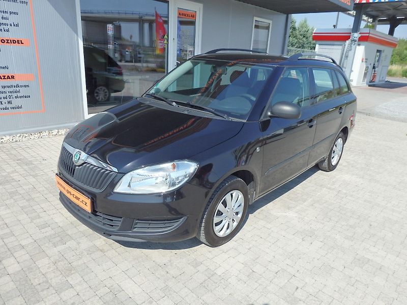 Škoda Fabia COMBI 1.4 16V ASR, KLIMA - fotka 2 z 13