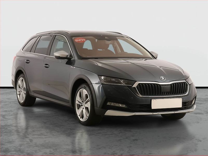 Škoda Octavia (2021) Scout 2.0 TDI, Scout, 4x4 - fotografie inzerátu