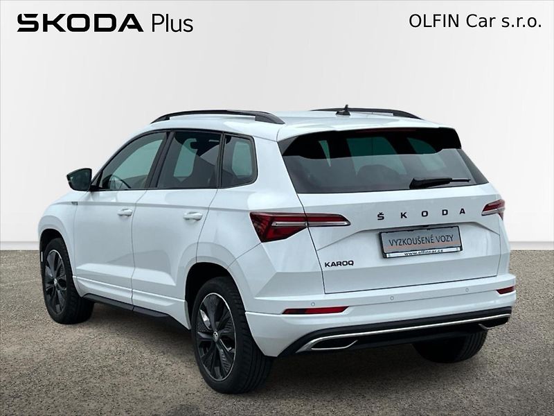 Škoda Karoq 1,5 TSi 110kW 7DSG SPORTLINE - fotka 8 z 30
