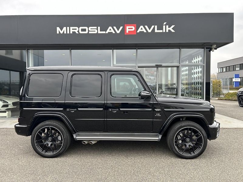 Mercedes-Benz Třídy G G 63 AMG Night - fotka 4 z 38