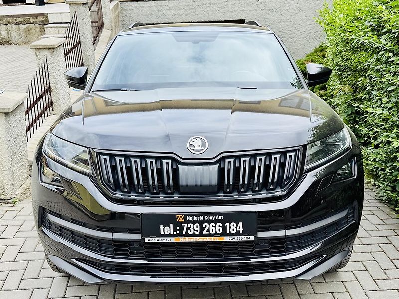 Škoda Kodiaq (2020) 1,5TSi 110kW SPORTLINE TAŽNÉ  - fotka 2 z 30
