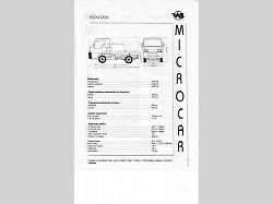Tatra Microcar v muzeu v Kopřivnici