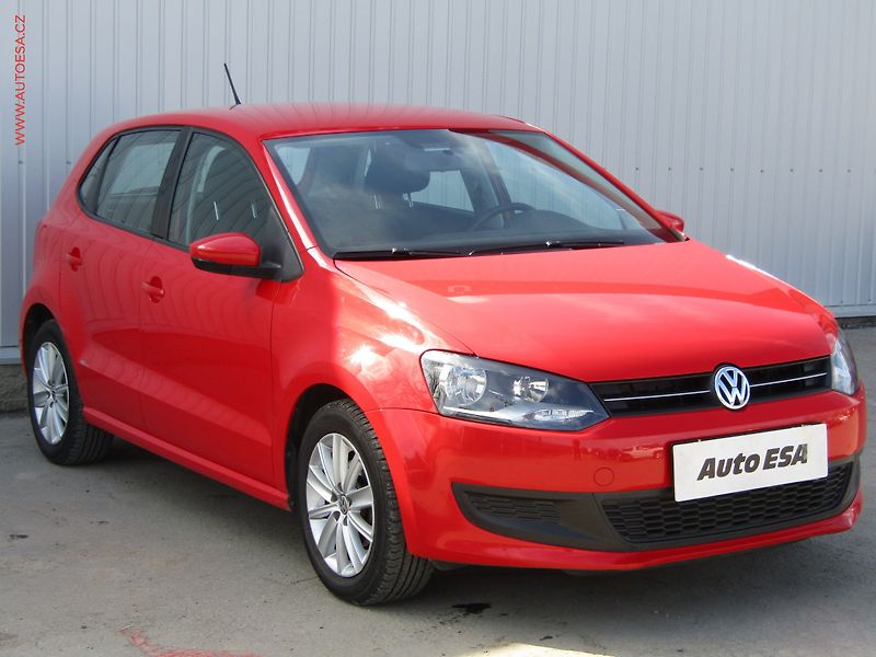 Volkswagen Polo (2010) 1.2 HTP, 1.maj,ČR, AC, tažné - fotografie inzerátu