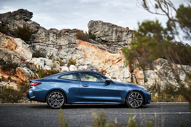 BMW řady 4 kupé, zdroj: Se svolením BMW