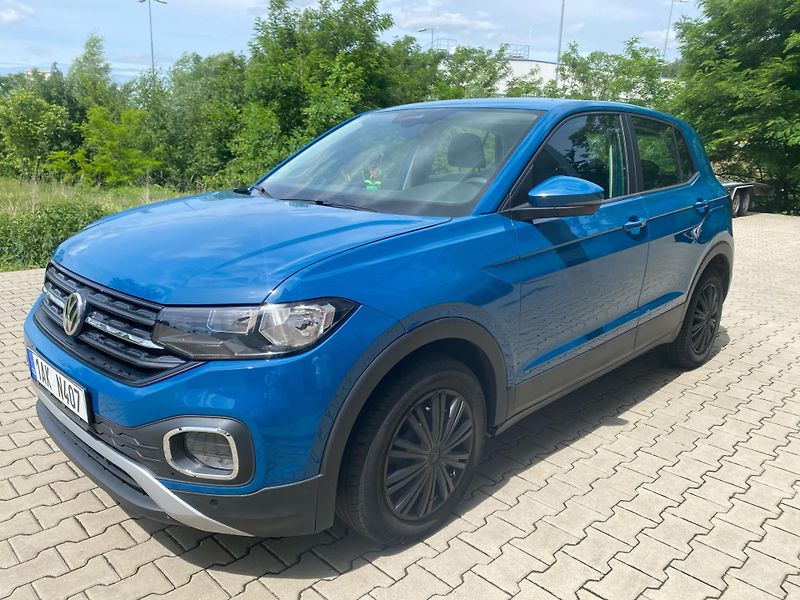 Volkswagen T-Cross (2019) TSi SERVIS TOP STAV - fotka 3 z 17