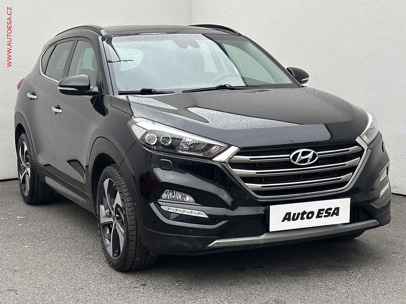 Hyundai Tucson (2016) 2.0 CRDi 4WD, Premium, AT - fotografie inzerátu