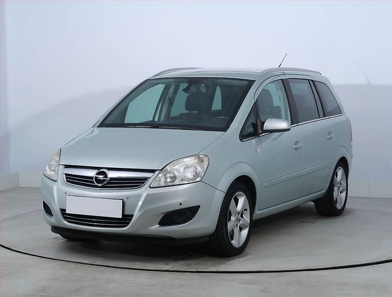 Opel Zafira (2009) 1.6 CNG Turbo, 7 míst - fotka 2 z 18