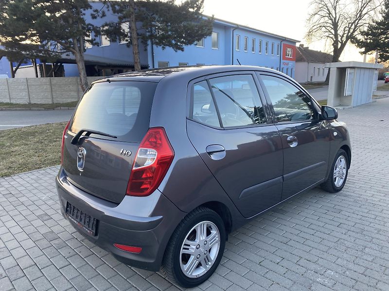 Hyundai i10 (2012) 1.1i STYLE,KLIMA, VÝB.STAV!! - fotka 5 z 35