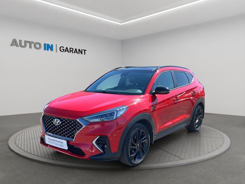 Hyundai Tucson (2019) N-line 2.0 CRDi 136kw, 4x4, ČR - fotografie inzerátu