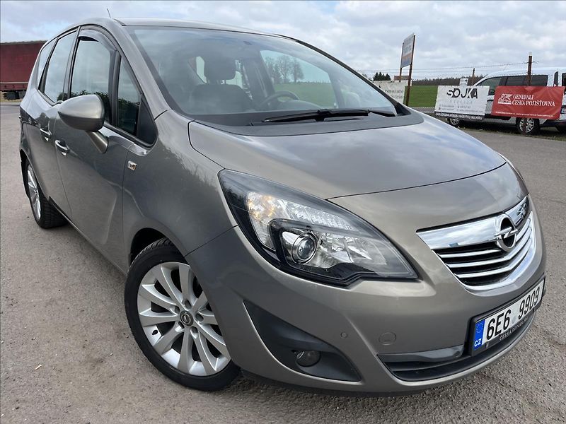 Opel Meriva 1,4 i 88KW AUTOMAT AC SERVIS - fotka 35 z 39