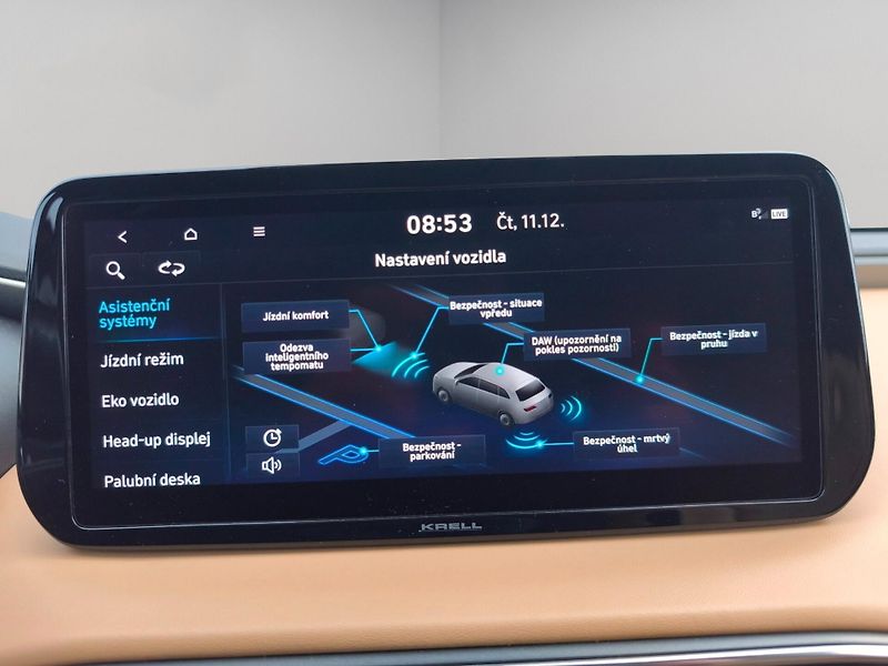 Hyundai Santa Fe (2022) Luxury 1.6 T-GDi PHEV 195kW, Č - fotka 22 z 30