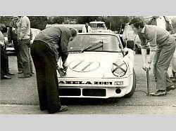 Gazela BMW B5.