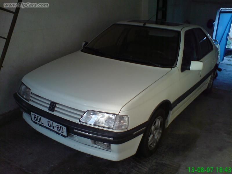 ZKUŠENOSTI UŽIVATELE: Peugeot 405 Mi 16