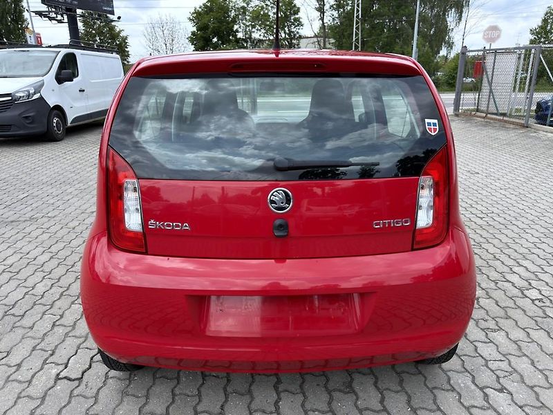 Škoda Citigo 1.0i 55 kW klima, serviska - fotka 4 z 17