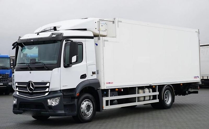 Mercedes-Benz (2017) Antos 1830 chlaďák EURO 6 - fotografie inzerátu