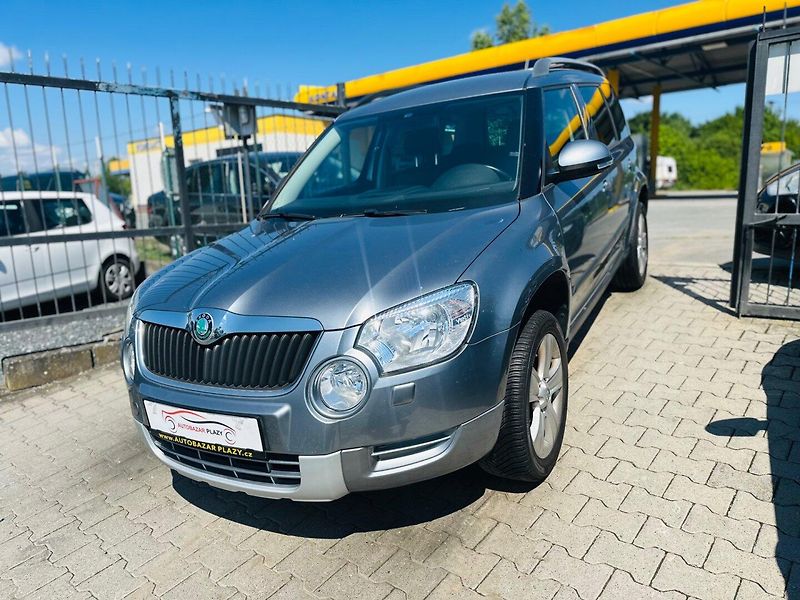 Škoda Yeti (2011) 1.2TSi NAVI, GARANCE KM - fotka 2 z 14
