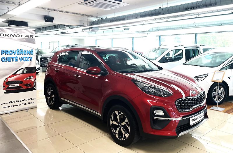 Kia Sportage 1.6 GDi 97 kW 4x2 TOP, ČR - fotografie inzerátu