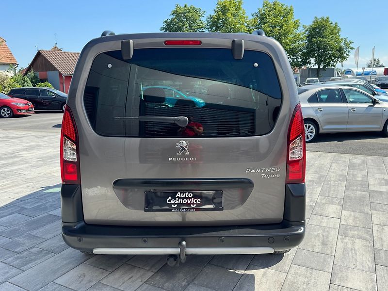 Peugeot Partner Tepee (2018) Outdoor 1.6 HDi 88kW - fotka 6 z 34