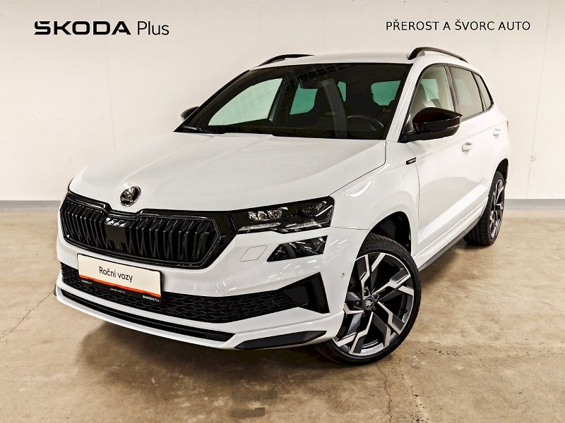 Škoda Karoq (2025) 1.5 TSI 110 kW DSG Sportline - fotografie inzerátu