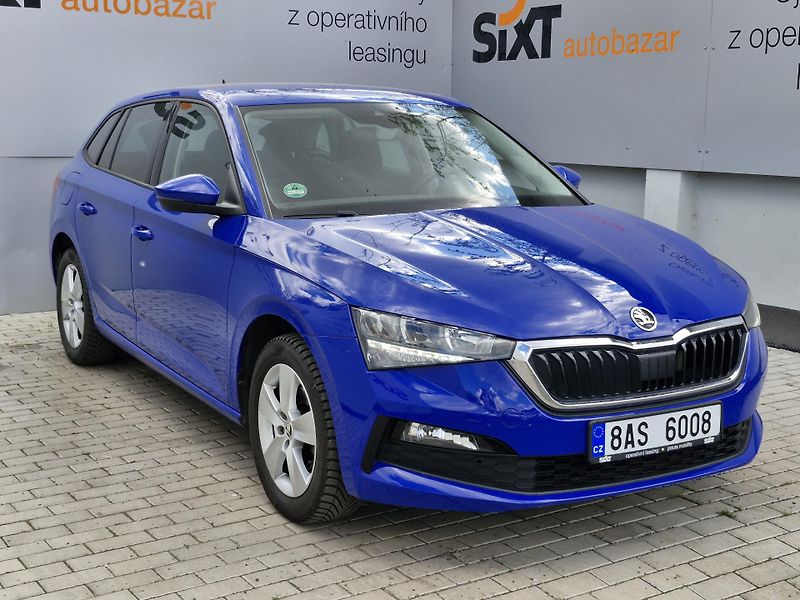 Škoda Scala Ambition 1,0 TSI (85 kW) MAN - fotka 2 z 9