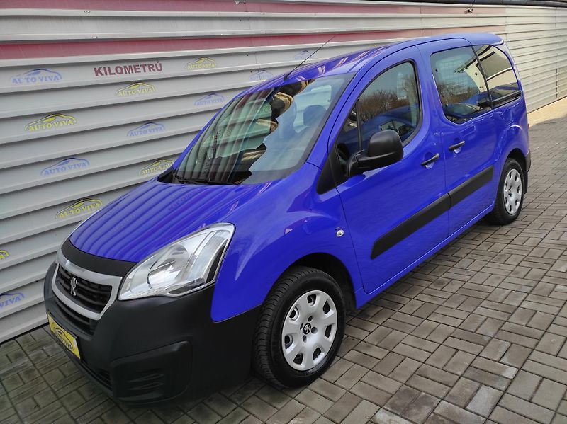 Peugeot Partner Tepee 1,6 BlueHDi ACTIVE,ČR,1majitel - fotografie inzerátu