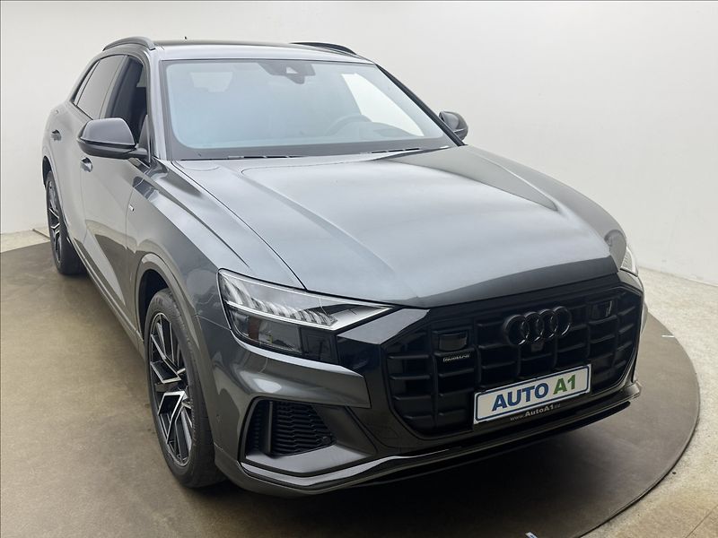 Audi Q8 3,0 S-LINE ZÁRUKA HUD B&O TZ - fotka 3 z 52