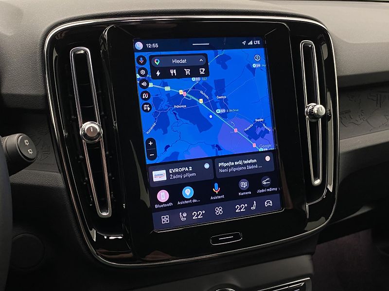 Volvo XC40 PURE ELECTRIC RECHARGE CORE  - fotka 35 z 49