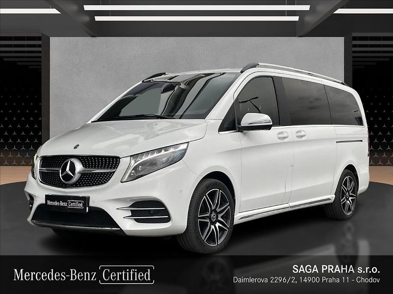 Mercedes-Benz Třídy V 300 d 4MATIC AVANTGARDE - fotografie inzerátu