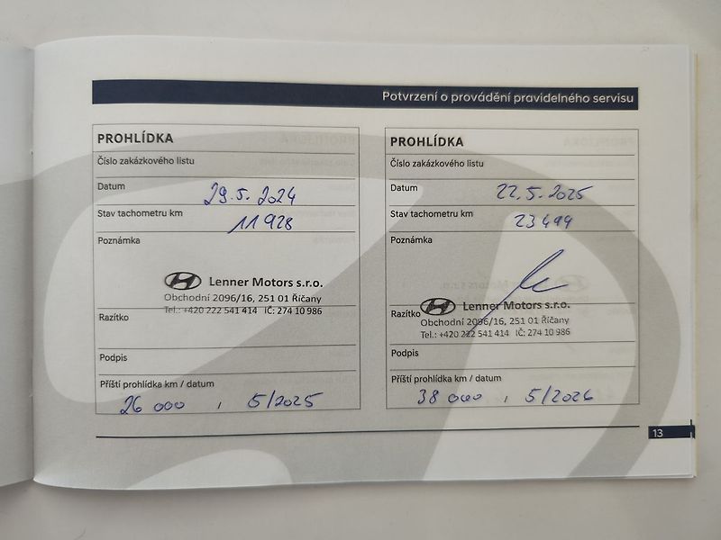 Hyundai i30 1.5 T-GDI/117kW Smart - fotka 31 z 31