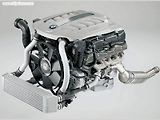 Motor 745d z produkce BMW