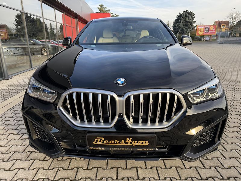 BMW X6 (2022) 30XD 210kW LASER TZ R20 CZ!!!! - fotka 14 z 45