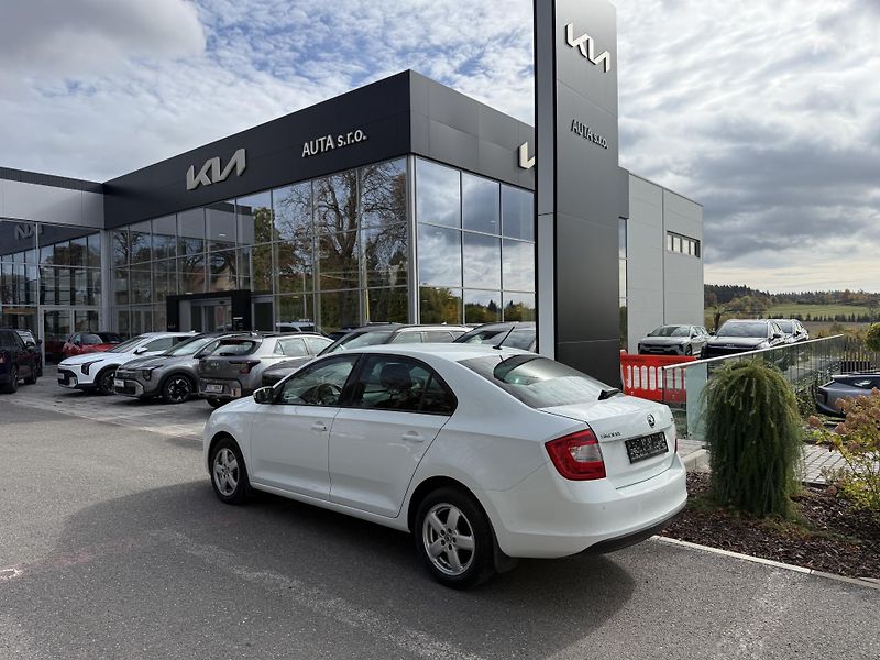 Škoda Rapid 1.2 TSI 81kw - fotka 7 z 9