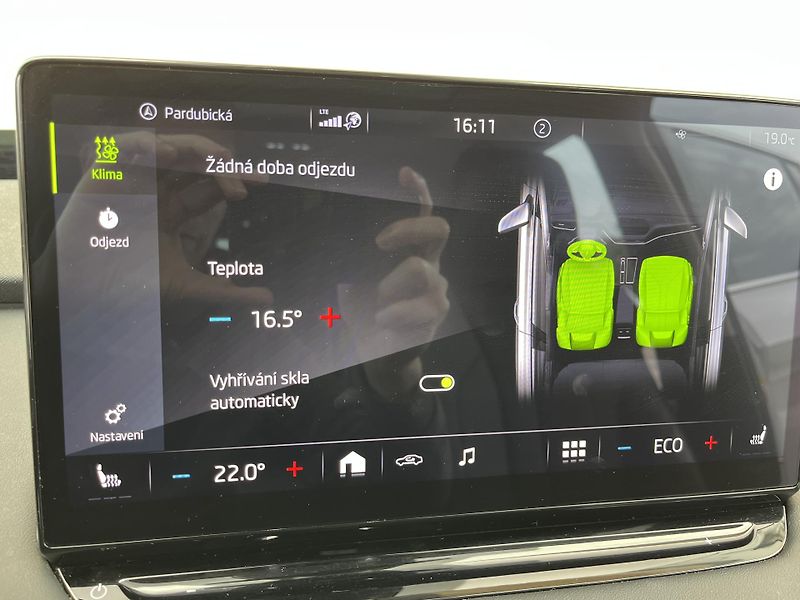 Škoda Enyaq (2021) 80*TEPELKO*TAŽNÉ*MATRIX*HEADUP - fotka 33 z 40