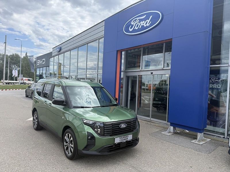 Ford Tourneo Courier (2026) Titanium, Tourneo, 1.0 EcoBoos - fotografie inzerátu